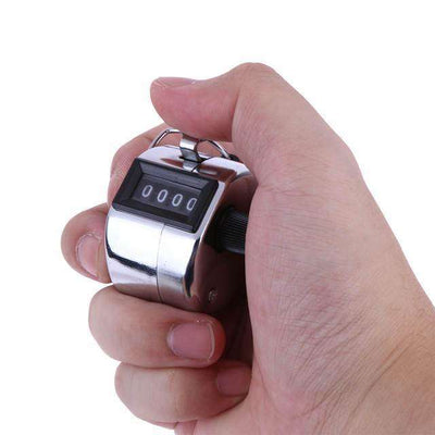 Handheld Tally Counter 4 Digit Mechanical Clicker - second image