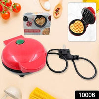 Mini Waffle Maker Machine Waffle Iron Home Appliances Kitchen Gift Easy To Clean On-stick Surfaces Perfect Breakfast Dessert Sandwich Pan Cakes Paninis  Other Snacks Machine - LootFaat