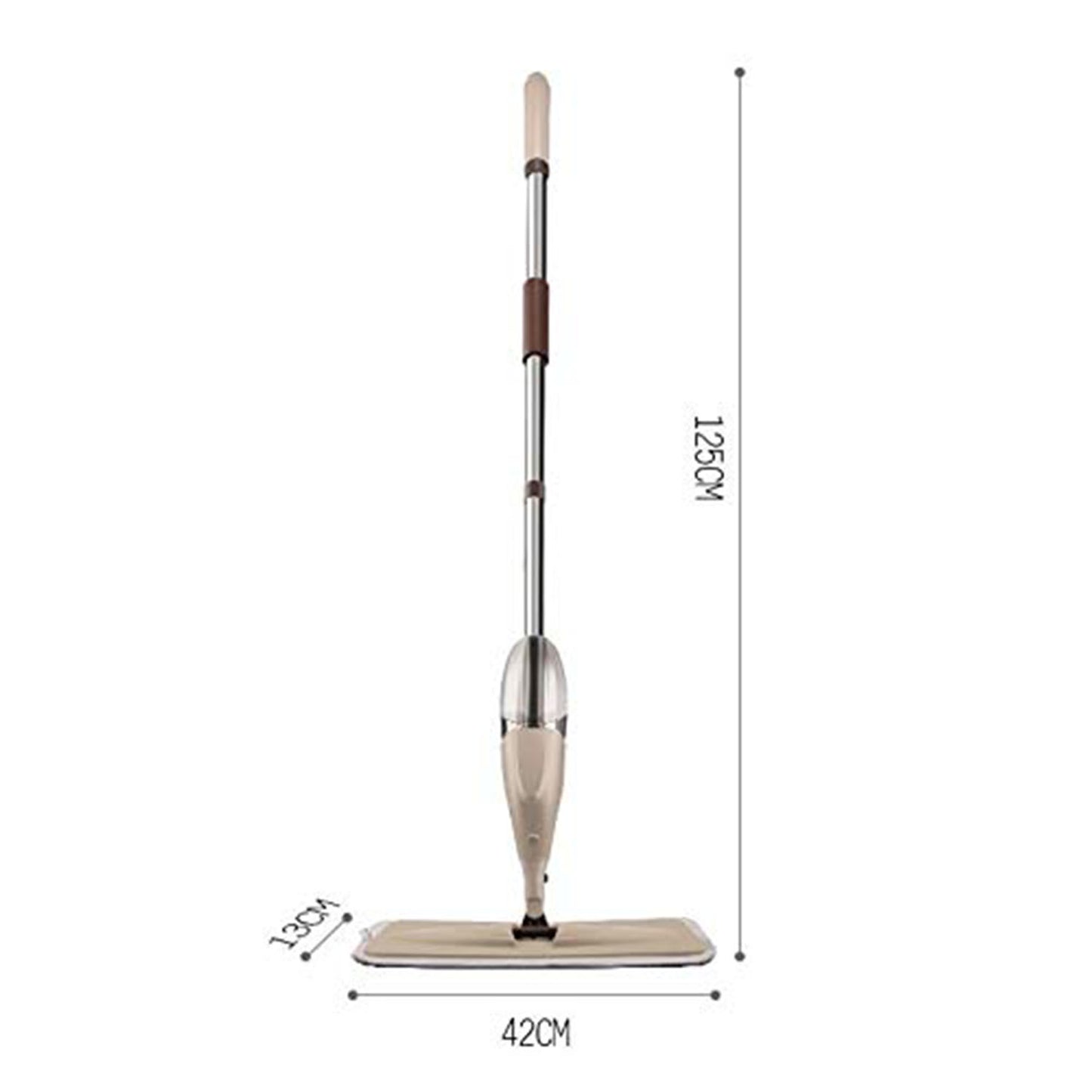 Spray Mop for Floor Cleaning with Washable Microfiber Pad