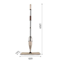 Spray Mop for Floor Cleaning with Washable Microfiber Pad
