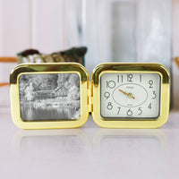 Portable Foldable Desk Clock  Space-saving And Stylish (1 Pc) - LootFaat