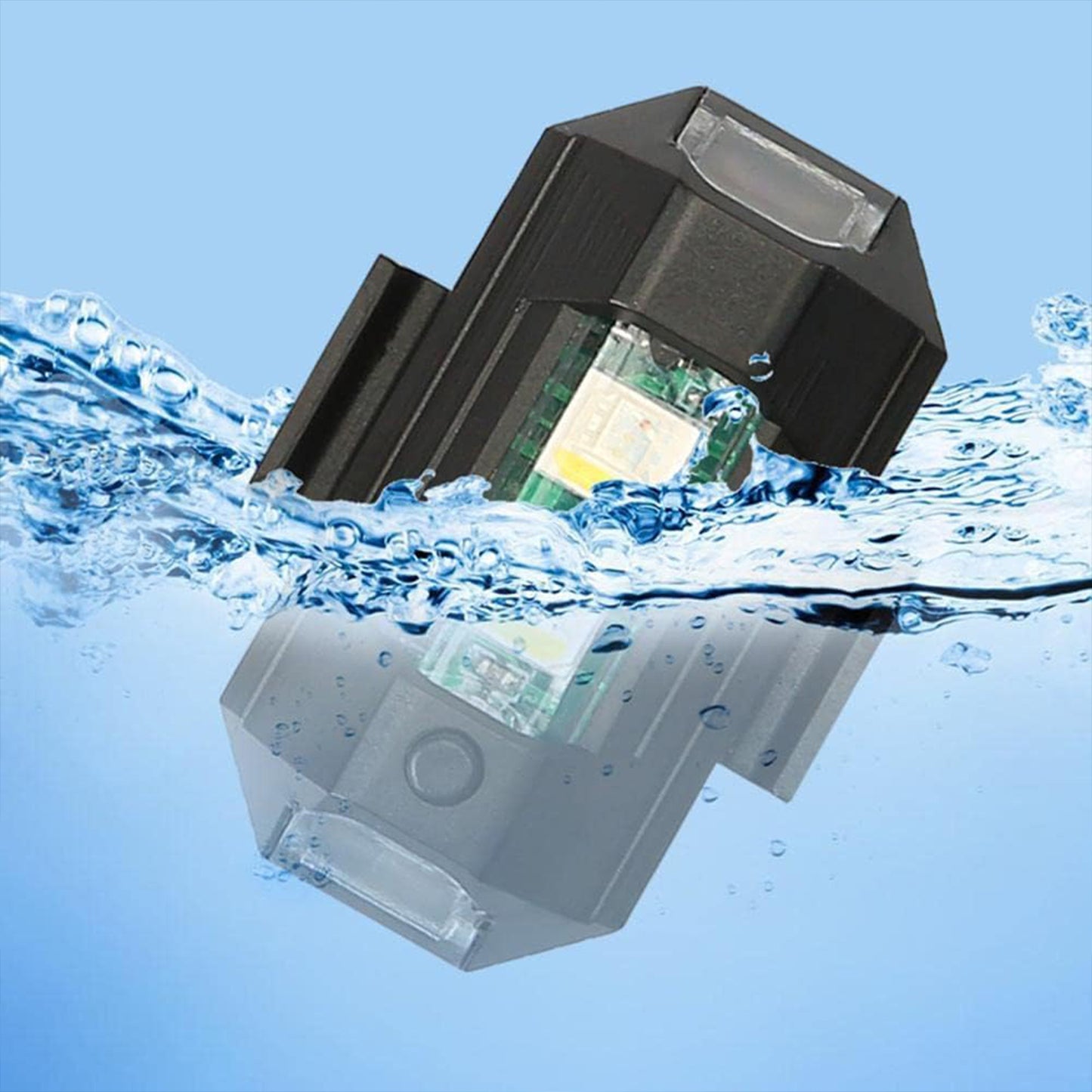 Mini LED Strobe Lights - RGB Waterproof Anti-Collision Drone/Bike/Motorcycle Safety Light