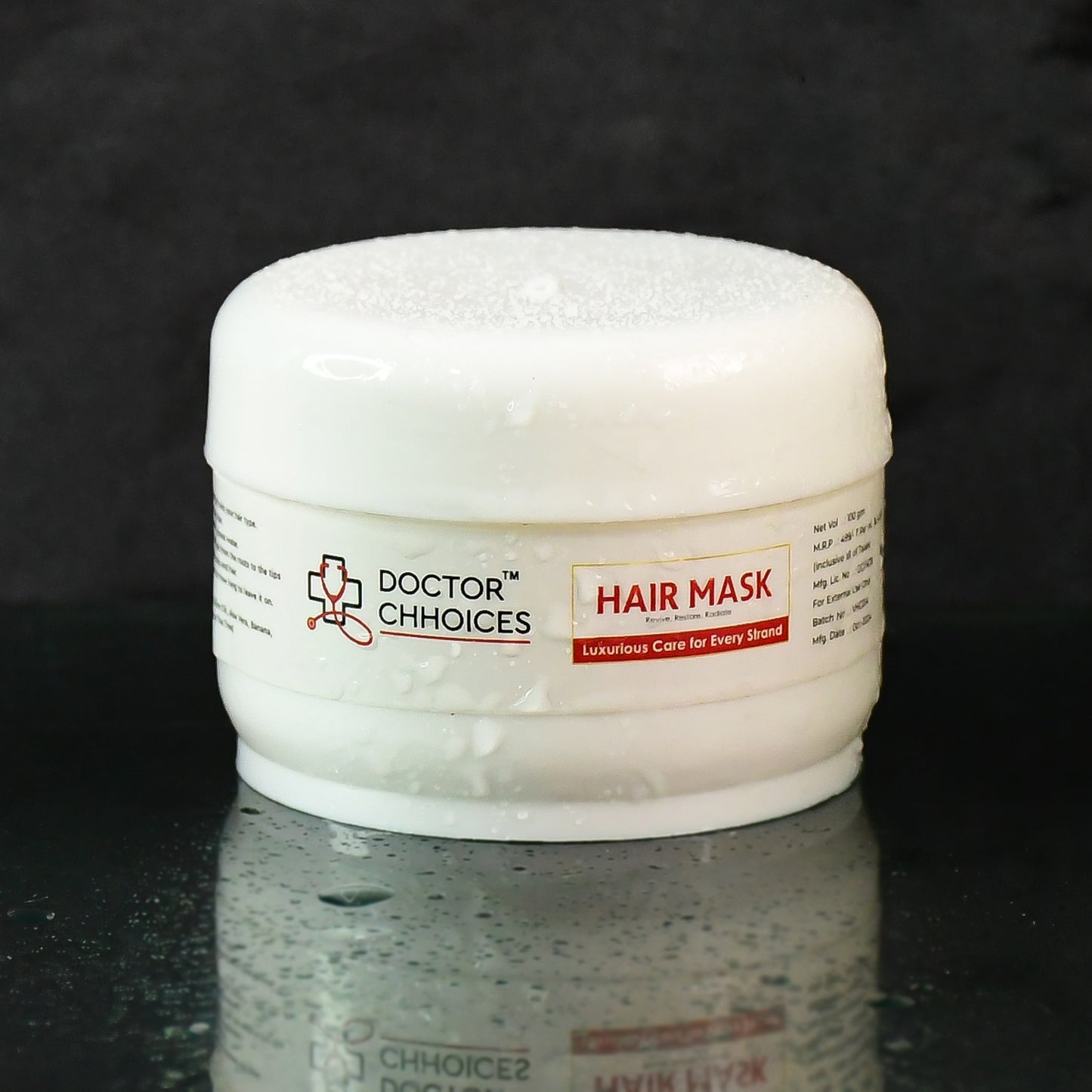 Doctor Chhoices Hair Mask  100g (1 Pc)