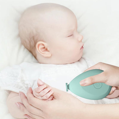 Gentle Baby Electric Nail File Kit - Safe Infant Nail Care - second image