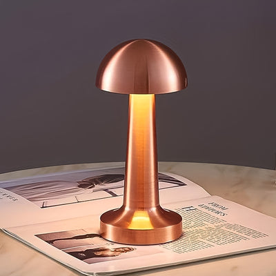 Led Lamp With Touch Control  Decorative Desk Lamp Portable Metal Led Table Lamp - second image