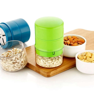 Dry Fruit Slicer & Vegetable Cutter with Built-in Storage