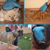 Pet Grooming Glove - Gentle Deshedding Brush for Dogs & Cats