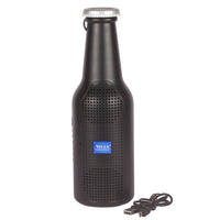 Bottle Shape Bluetooth Speaker And Weatherproof Enhanced Wireless Usb Rechargeable Calling  Fm  Aux  Usb  Sd Card Support Portable Bluetooth Speaker With Rich Deep Bass - LootFaat