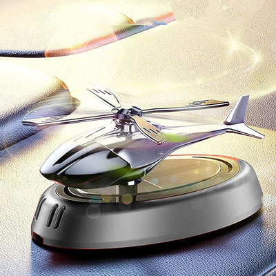 Car Dashboard Perfume Diffuser With Rotating Blades (1 Set) - second image