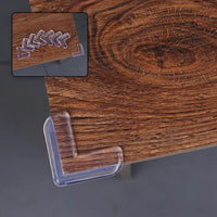 1696 Table Corners Edge Protector Guards For Baby Child Safety (Pack Of 4pc)