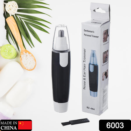 Professional Ear & Nose Hair Trimmer - Heavy Duty Steel Clipper
