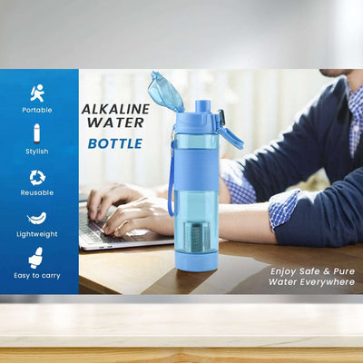 Alkaline Water Bottle With Food Grade Plastic Stylish And Portable - second image