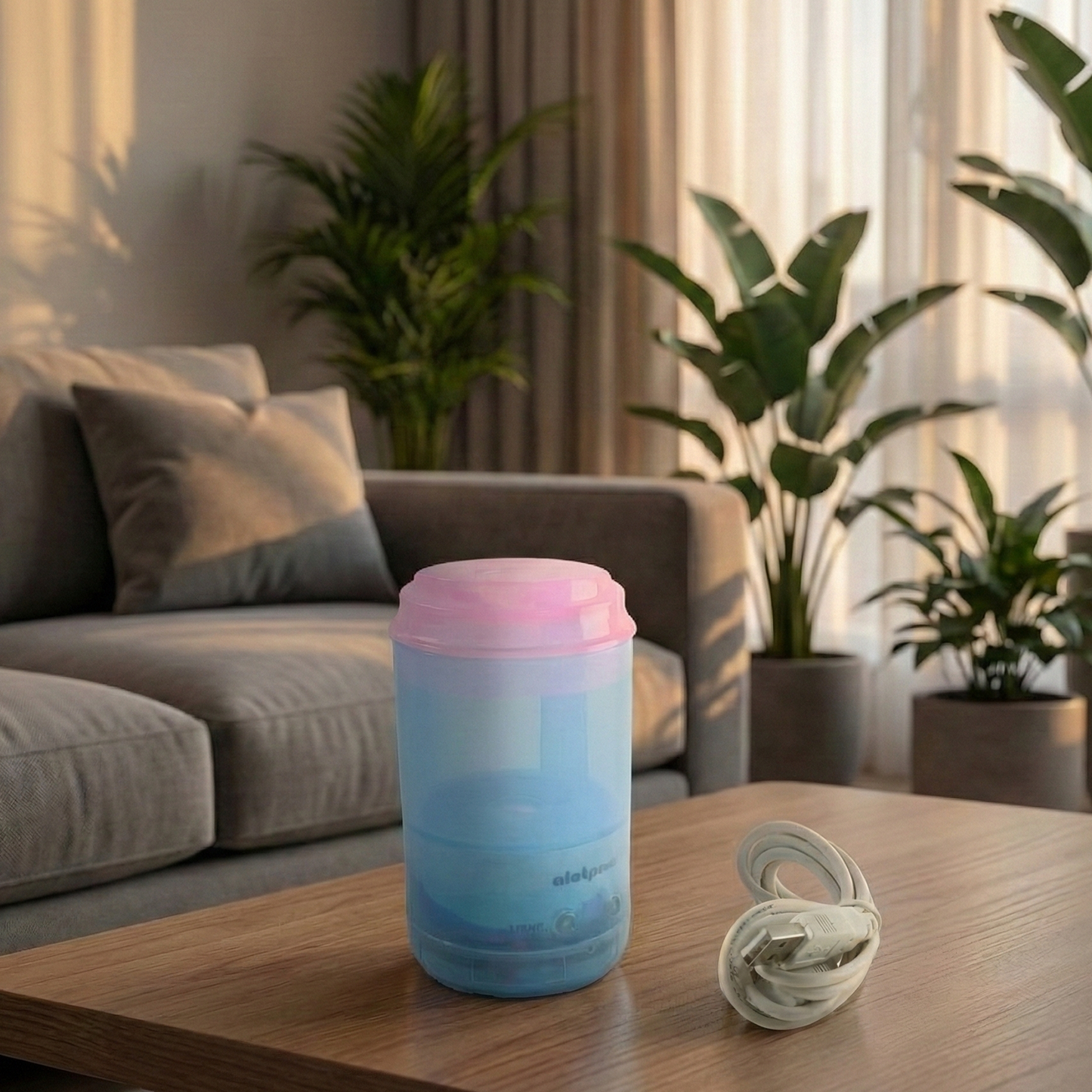 Portable Mini Humidifier for Health - Adjustable - Best Quality & Value