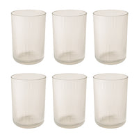 Supermom Casa Glass Set (6 Pc)