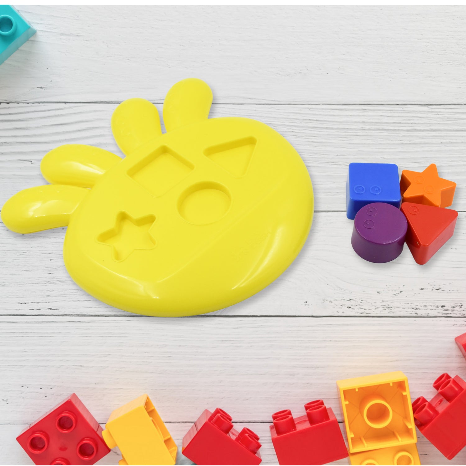 Octoshape Sorter Toy Game That Make Your Kids Brain Sharp Increase Grasping And Sorting Power Education Learning For Girls  Boy Gift Product (1 Pc) - LootFaat