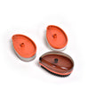 Plastic Wet And Dry Brush For Home  (Multicolor 3 Units)