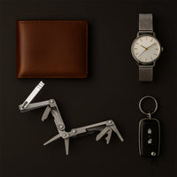 Portable Stainless Steel 8 Health - Foldable - Best Quality & Value