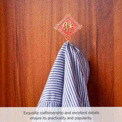 Multipurpose Strong Hook Self-adhesive Hooks For Wall Heavy Plastic Hook Sticky Hook Household For Home  Decorative Hooks Bathroom  All Type Wall Use Hook  Suitable For Bathroom Kitchen Office - second image