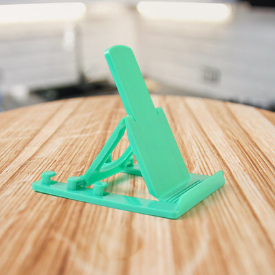 Adjustable Foldable Plastic Mobile Phone Stand Holder (2 Pc) - second image