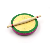 Kids Chakla Belan Set Used In All Kinds Of Household Places By Kids And Childrens For Playing Purposes Etc. - LootFaat