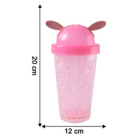 Cute Bunny Ear Design  Tumbler Sipper Bottle (500 Ml 1 Pc)