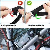 Heavy-duty Luggage Tie Down Strap Set  (2 Pc  75 Cm)