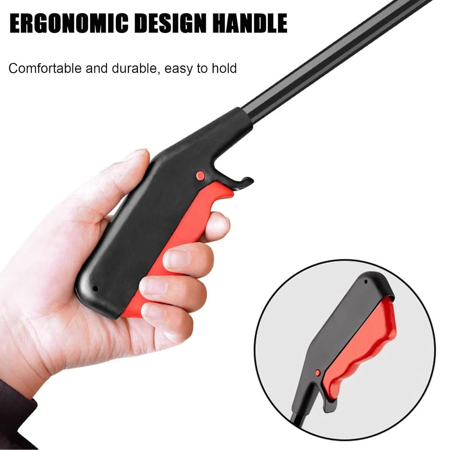 Tool Pick Up Stick For Elderly Robust Gripping Tool For Outdoor Cleaning (1 Pc  Big)