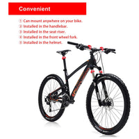 Silicone Led Bike Light Set (2 Pcs Set) - LootFaat