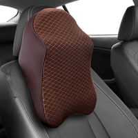 Car Neck Pillow - Memory Foam Headrest for Driving Comfort