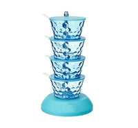 4 In 1 Multipurpose 360 Degree Rotating Pickle Rack Container For Kitchen - LootFaat