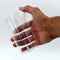 Ganesh Classic Glass Set Of-6 (Each Glass 350ml) - LootFaat
