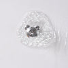 All-plastic Adhesive Wall Hooks - Strong No Damage Easy To Install (3 Pc Set)