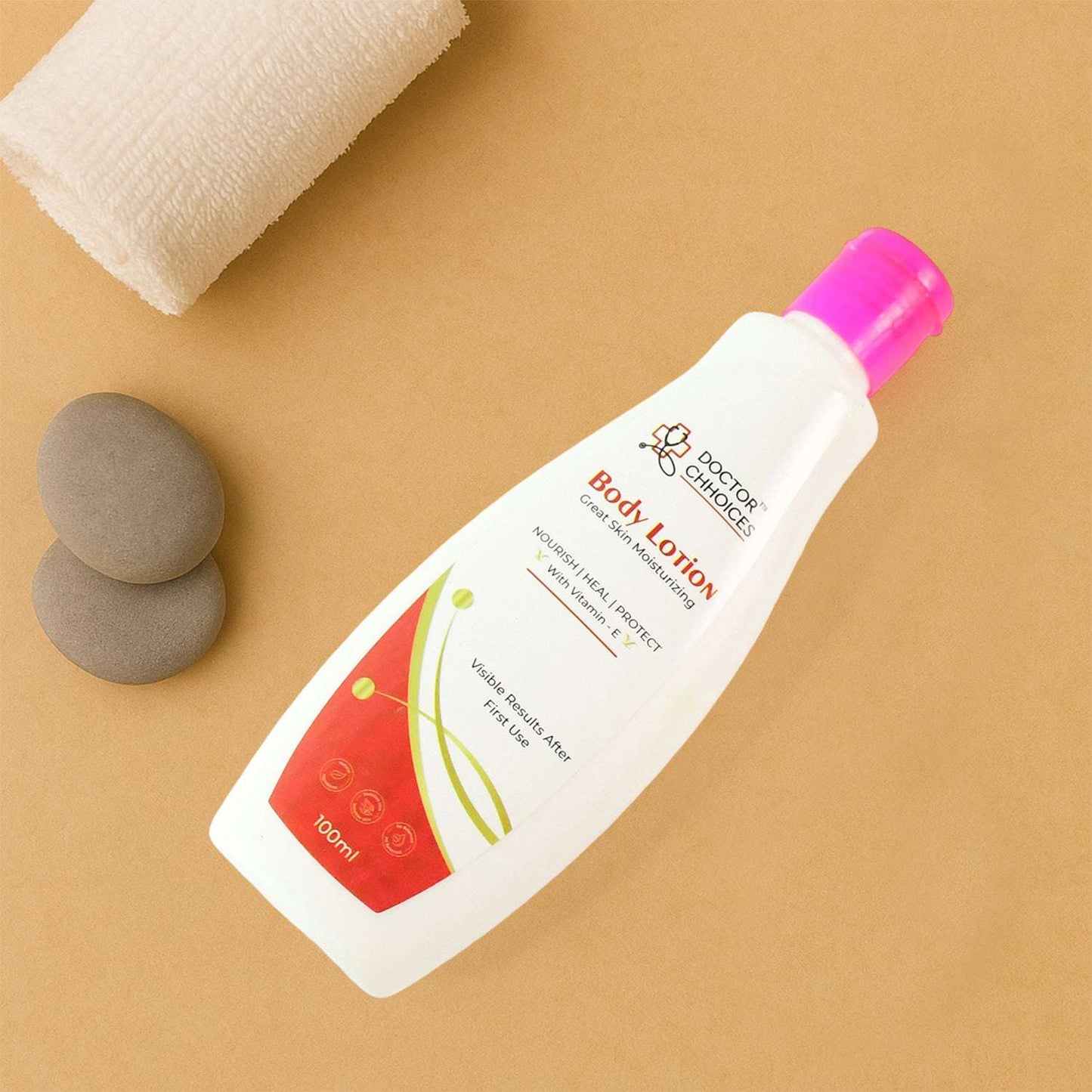Doctor Choices 100ml Vitamin E Enriched Body Lotion (1 Pc)