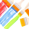 Artistic Flat Painting Brush - Set Of 12