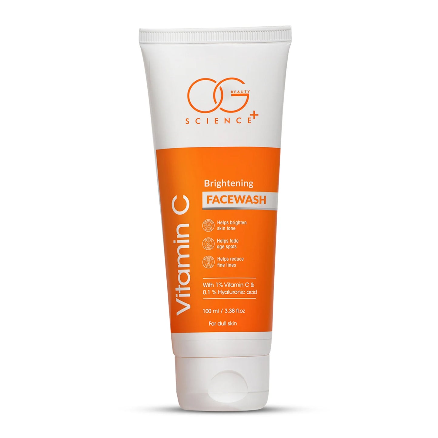 Og Beauty Vitamin C Brightening Facewash - (1 Pc   100ml)