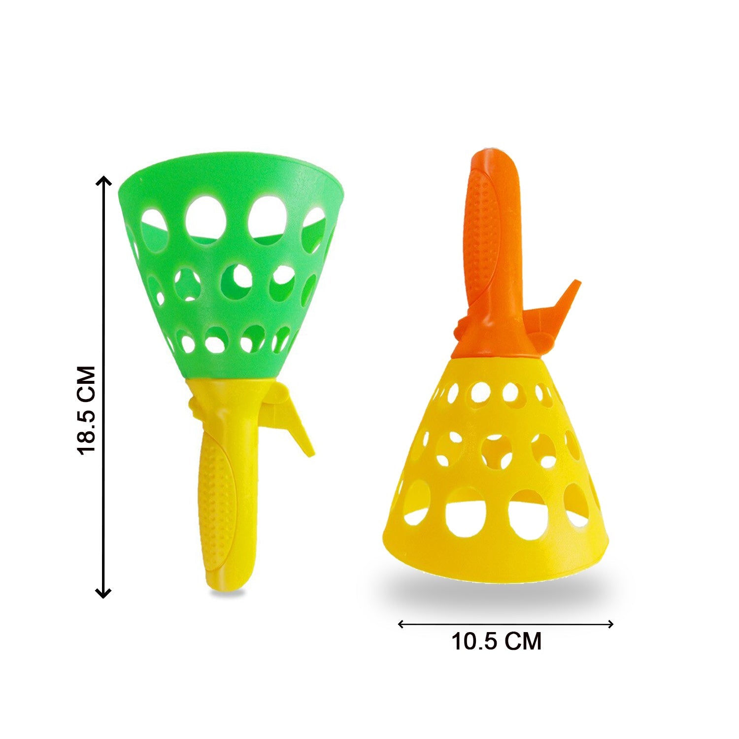 Catapult Butt Ball Toy Widely Used By Kids And Childrens For Playing And Entertainment Purposes And All Etc. - LootFaat