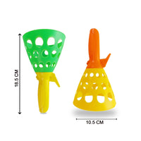 Catapult Butt Ball Toy Widely Used By Kids And Childrens For Playing And Entertainment Purposes And All Etc. - LootFaat