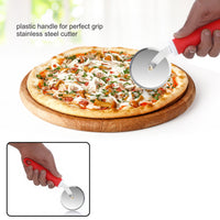 Ganesh Ganesh Pizza  Pastry Cutter Wheel Pizza Cutter  (Stainless Steel) - LootFaat