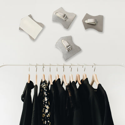 Self- Adhesive Hooks Heavy Duty Wall Hooks Hangers Stainless Steel Waterproof Sticky Hooks For Hanging Robe Coat Towel Kitchen Bathroom And. - second image