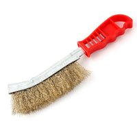 Stainless Steel Wire Hand Brush Metal Cleaner Rust Paint Removing Tool - LootFaat