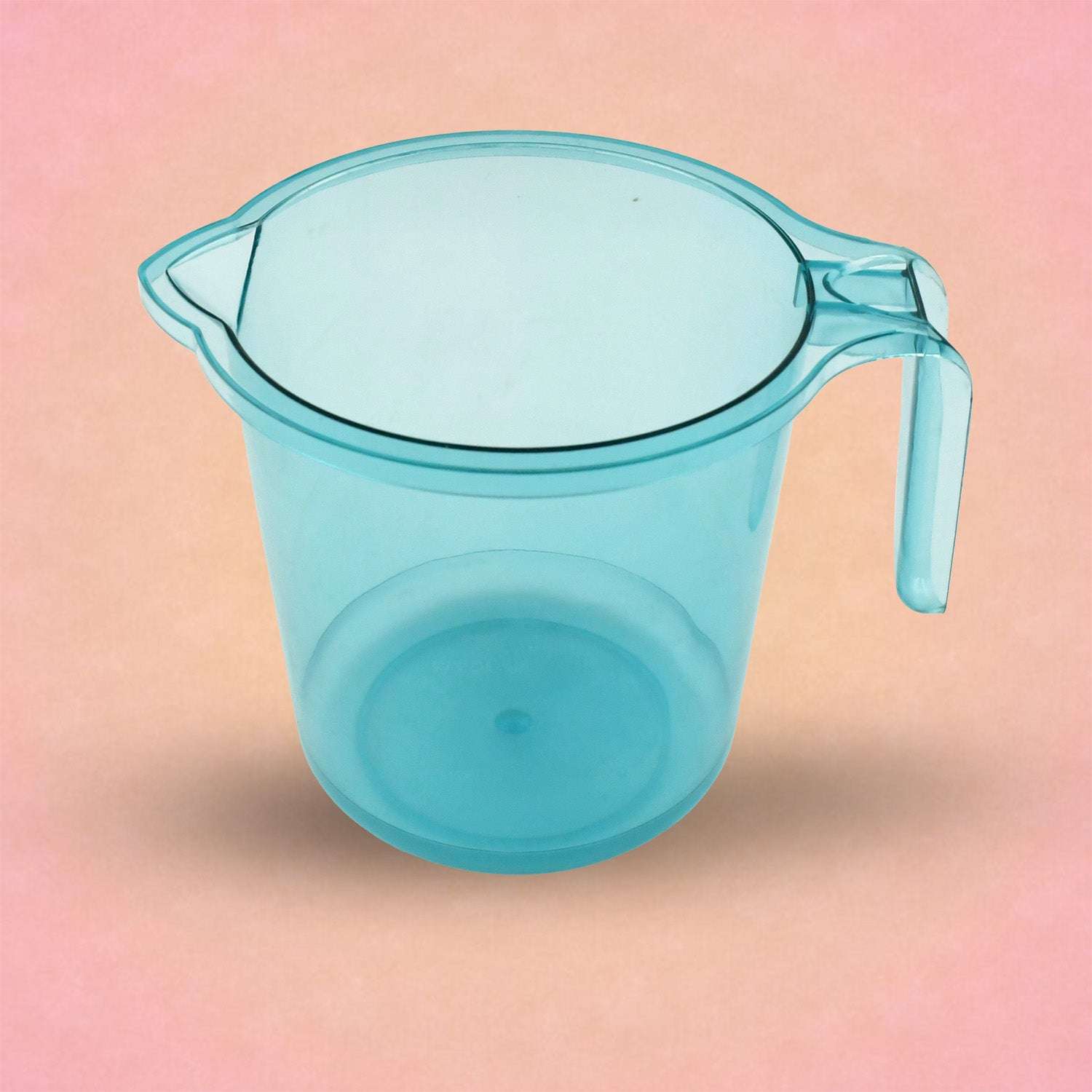 Bathroom Accessories  Organization - High Quality Plastic Mug For Bathroom Pp Material Muga (Mix Color 1 Pc) - LootFaat