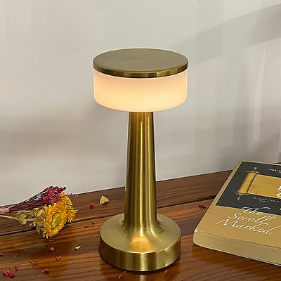 Touch Control LED Desk Lamp - Dimmable, Rechargeable, 3 Color Modes - second image