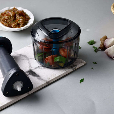 Ganesh Bingo Lock-Unlock Push Chopper 725ml - Effortless Food Prep - second image