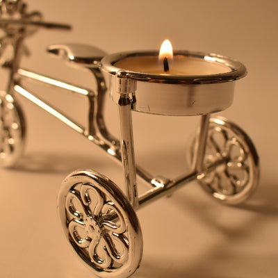 Cycle Tealight Holder  Candle Holder Decorative Candle (1 Pc) - second image