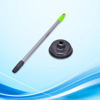 Toilet Plunger - For Clogs In Toilet Bowls And Sinks In Homes Commercial And Industrial Buildings. - LootFaat