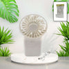 Mini Handheld Fan - USB Rechargeable Portable Fan with 3 Speed Modes