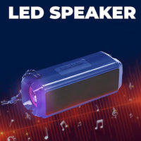 Portable Wireless Rechargeable Speaker Bluetooth Speaker (1 Pc) - LootFaat