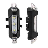 Rechargeable Bicycle Front Waterproof Led Light (White) - LootFaat