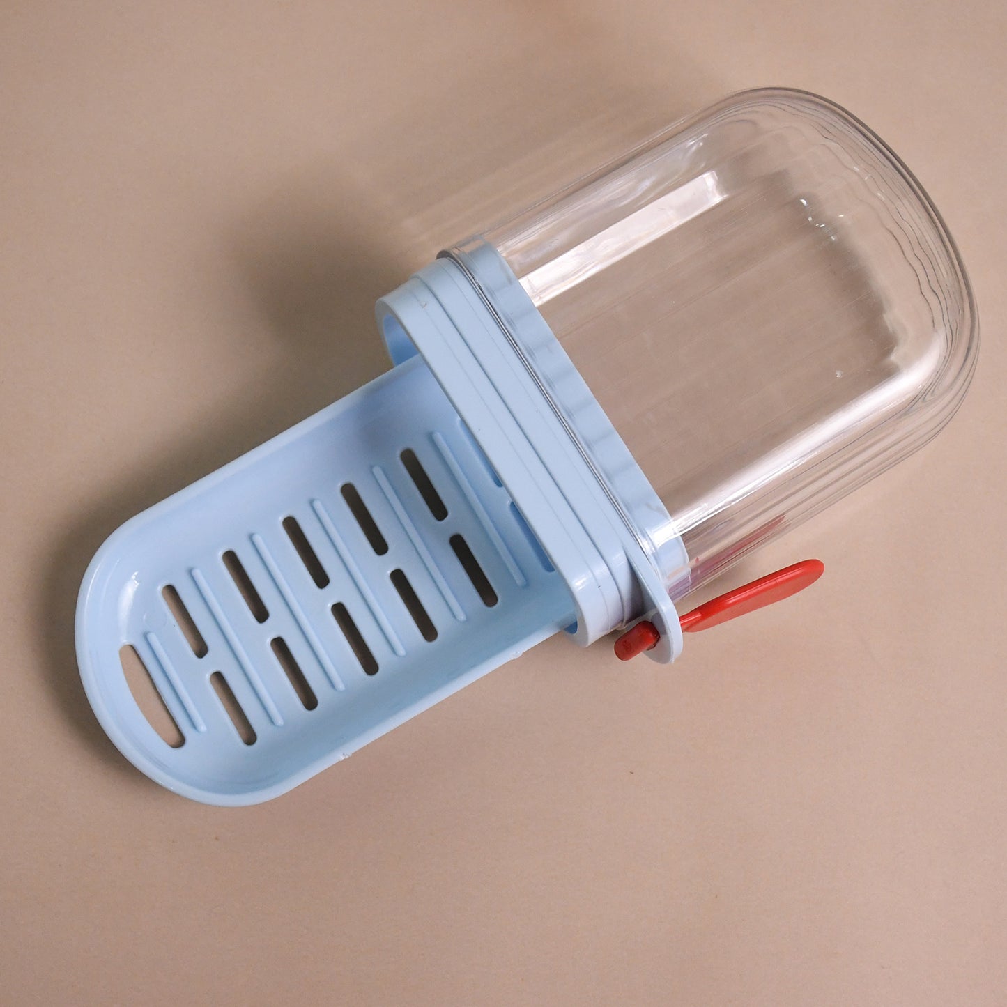 Multifunctional Soap Box With Drain Tray And Lock Clip Sabudani (1 Pc)