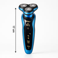 Orbit 4D Rechargeable Electric Shaver - Triple Floating Blades